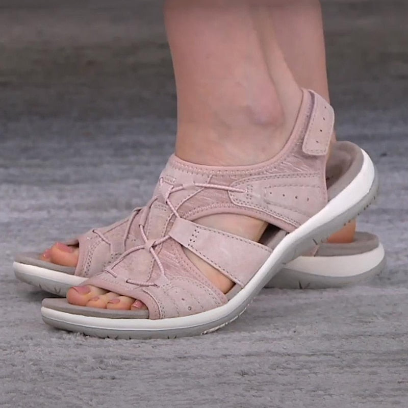 Scarlet | Women's Orthopedic Sandals with Adjustable Straps