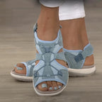 Scarlet | Women's Orthopedic Sandals with Adjustable Straps