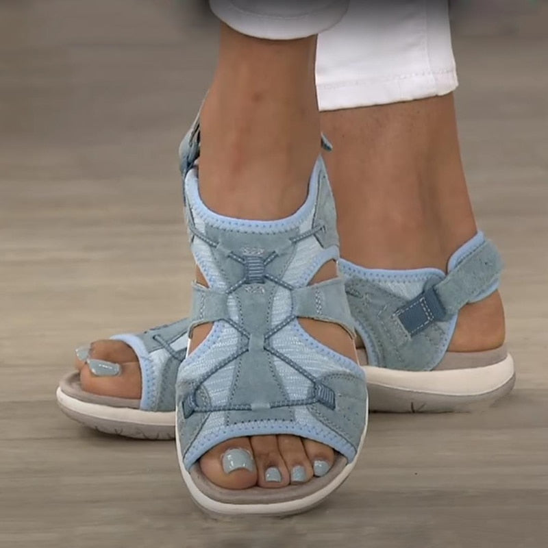 Scarlet | Women's Orthopedic Sandals with Adjustable Straps