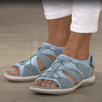 Scarlet | Women's Orthopedic Sandals with Adjustable Straps