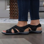 Scarlet | Women's Orthopedic Sandals with Adjustable Straps