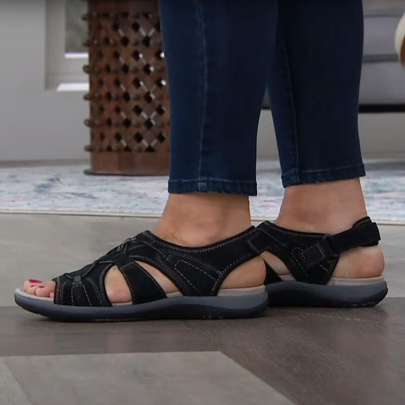 Scarlet | Women's Orthopedic Sandals with Adjustable Straps