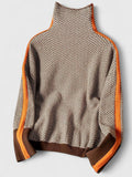 Savannah | Sophisticated knit sweater with contrast trim