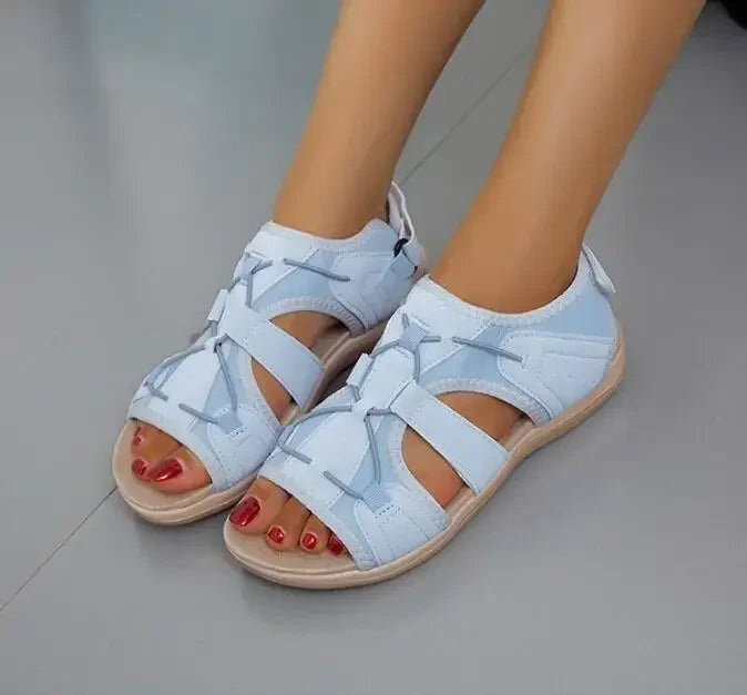 Scarlet | Women's Orthopedic Sandals with Adjustable Straps