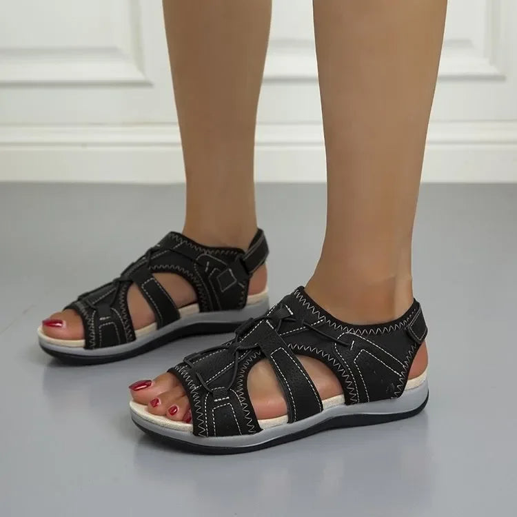 Scarlet | Women's Orthopedic Sandals with Adjustable Straps