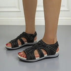 Scarlet | Women's Orthopedic Sandals with Adjustable Straps