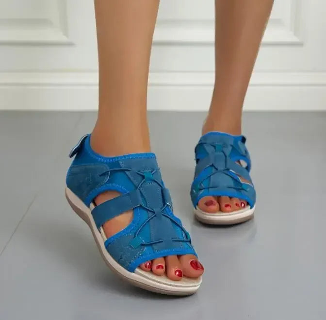 Scarlet | Women's Orthopedic Sandals with Adjustable Straps