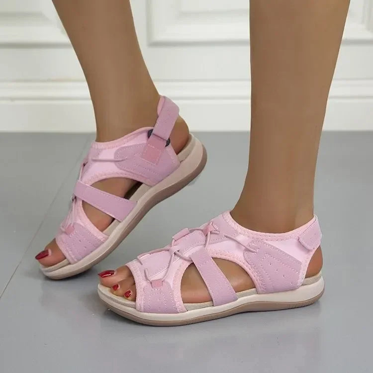 Scarlet | Women's Orthopedic Sandals with Adjustable Straps
