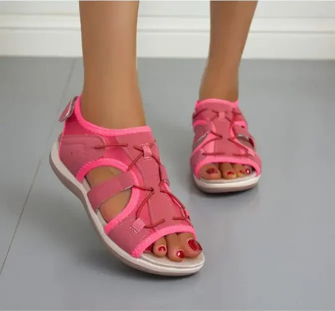 Scarlet | Women's Orthopedic Sandals with Adjustable Straps