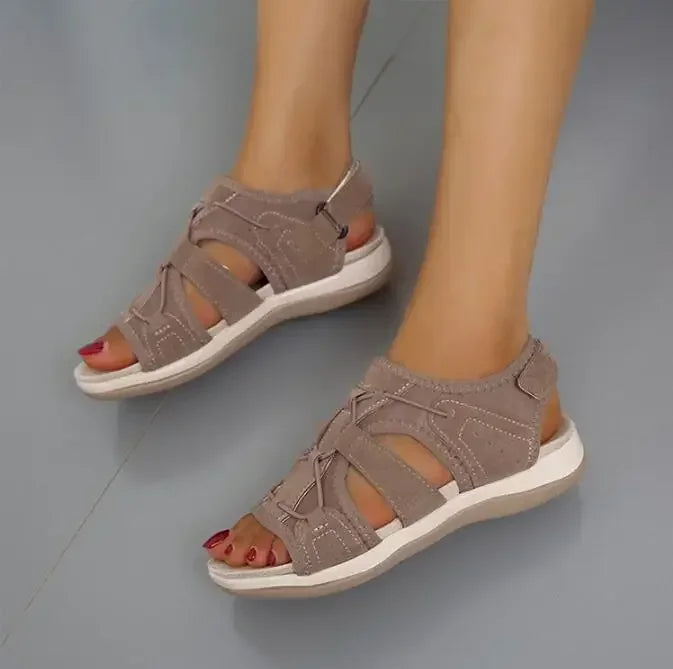 Scarlet | Women's Orthopedic Sandals with Adjustable Straps