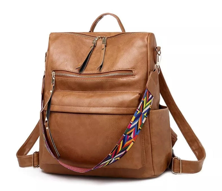 LILA - WOMEN'S LEATHER BACKPACKS