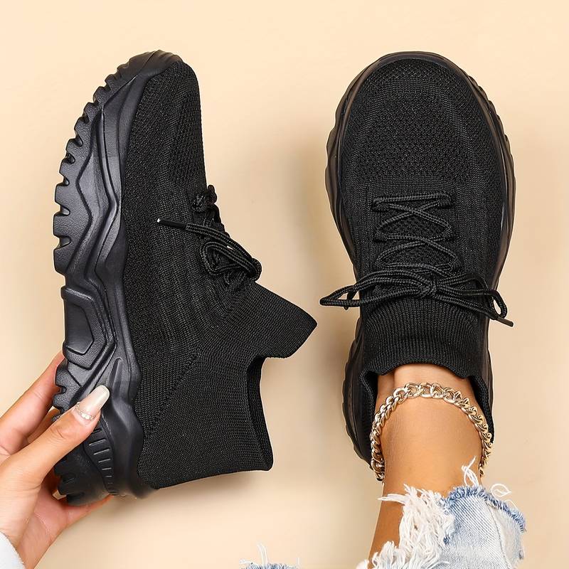 Scarlet | Comfortable Lace-Up Sneakers with Orthopedic Support