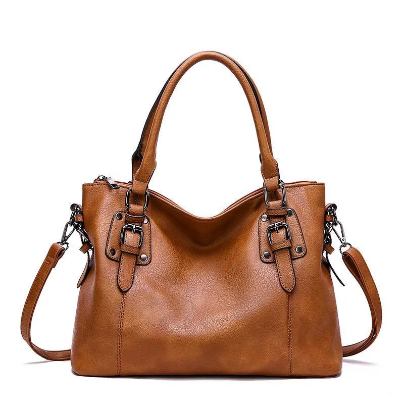 FEMKE - ELEGANT LEATHER CROSSBODY BAG