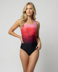 Scarlet | Women's One-Piece Swimsuit with Quick-Dry Fabric