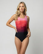 Scarlet | Women's One-Piece Swimsuit with Quick-Dry Fabric