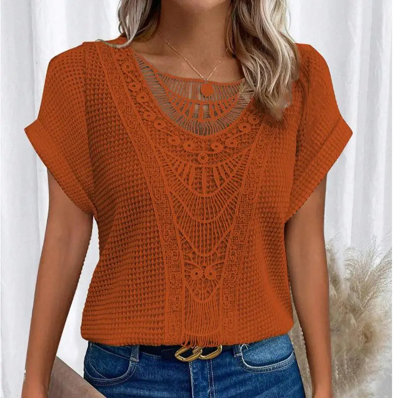 Delaney - Boho Style Top