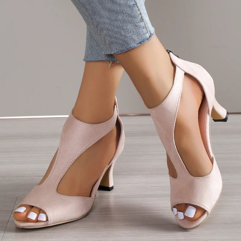 Sophia - Orthopedic Heeled Sandals