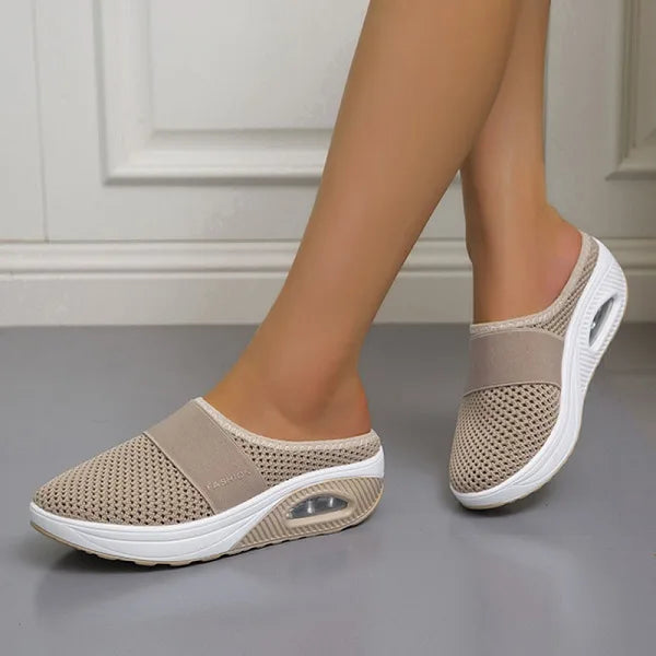Scarlet | Women's Orthopedic Wedge Slip-On Sandals