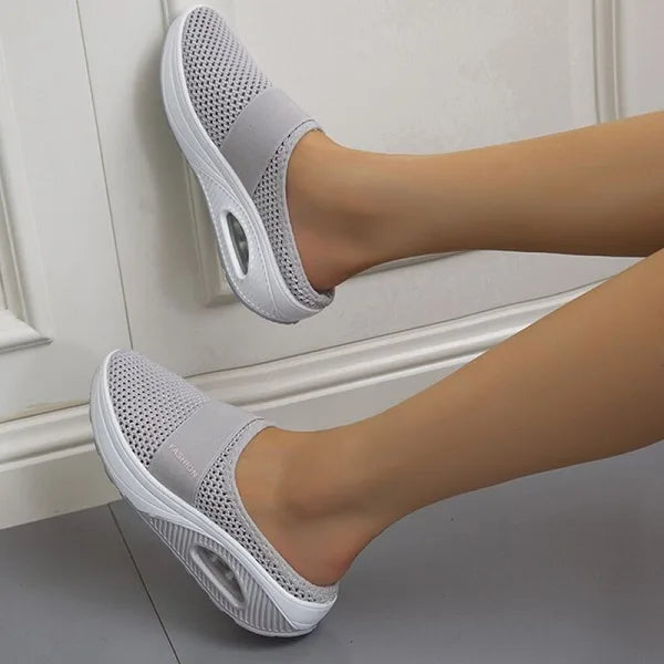 Scarlet | Women's Orthopedic Wedge Slip-On Sandals