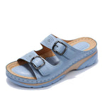Scarlet | Women's Orthopedic Sandals with Adjustable Buckle