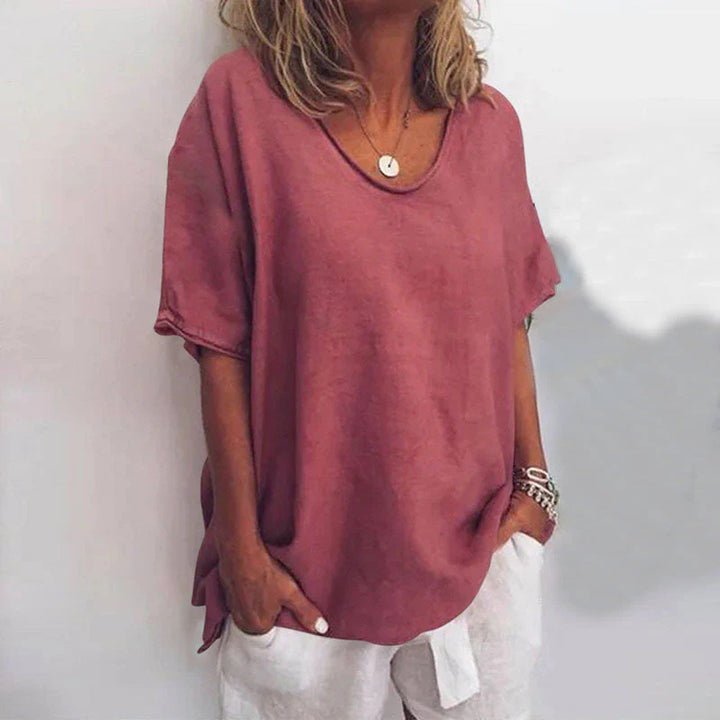 Fiona | Comfortable Loose Fit Shirt