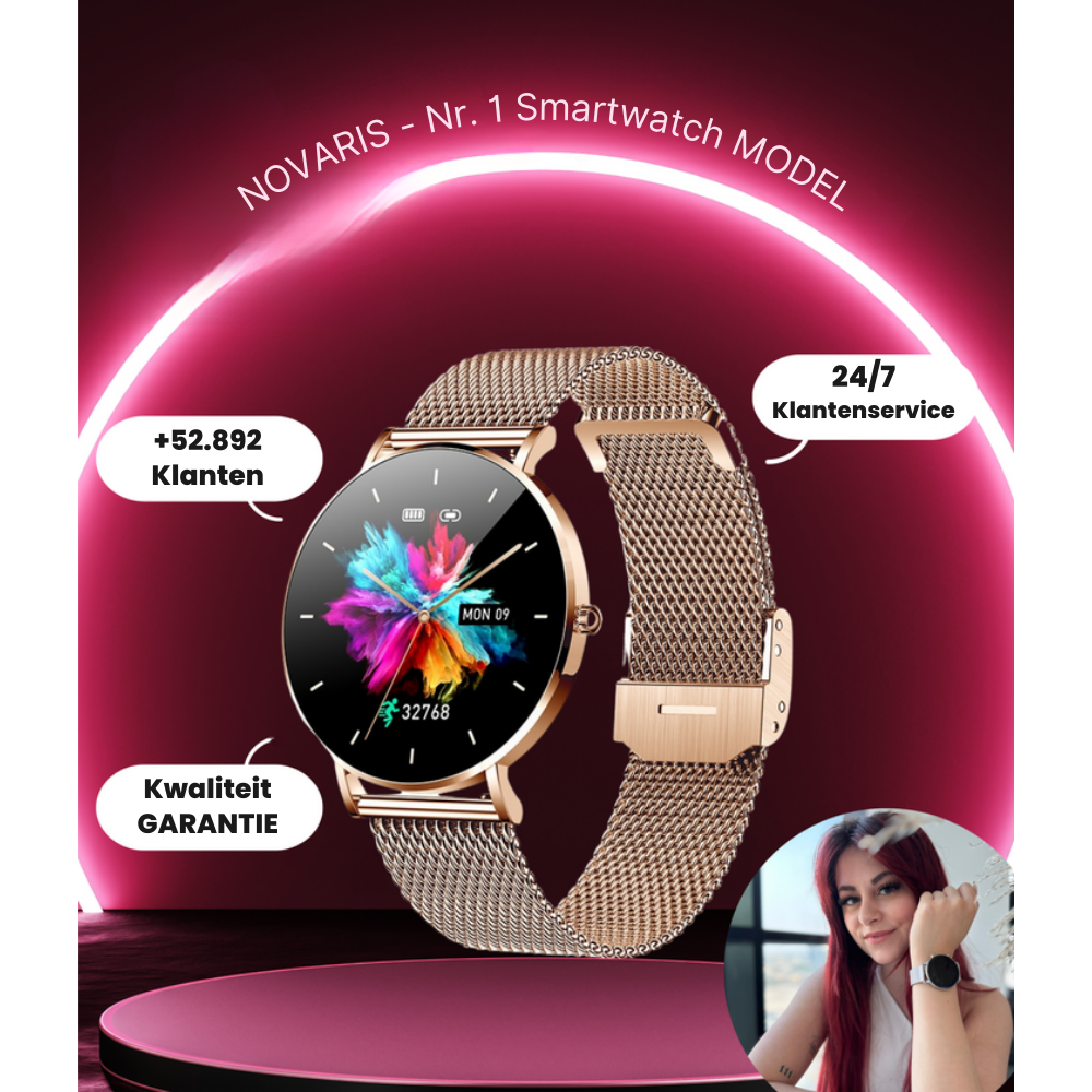 Casey | Modern Smartwatch with Round Display