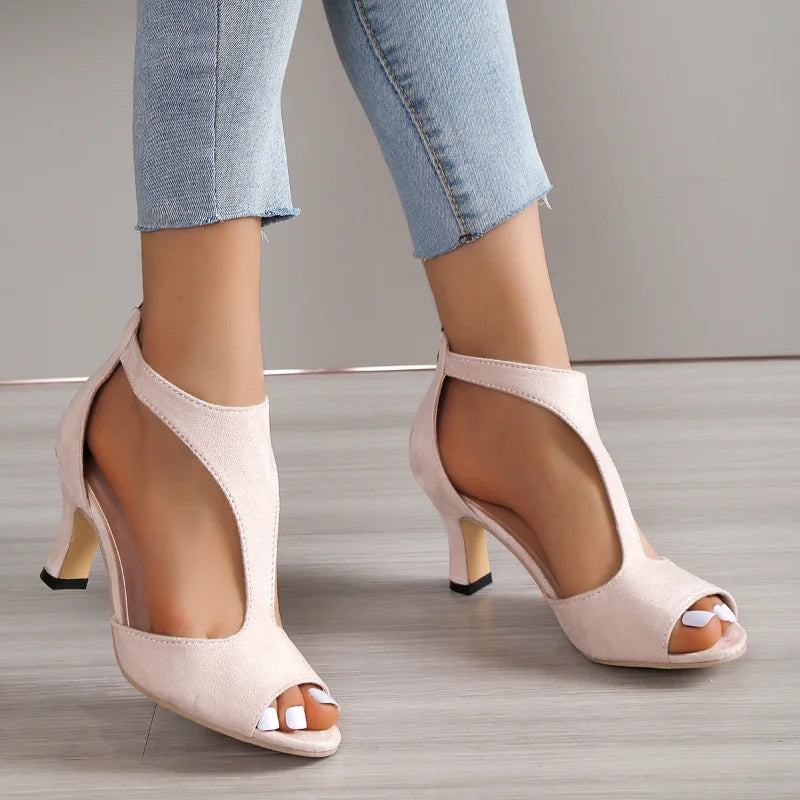 Sophia - Orthopedic Heeled Sandals