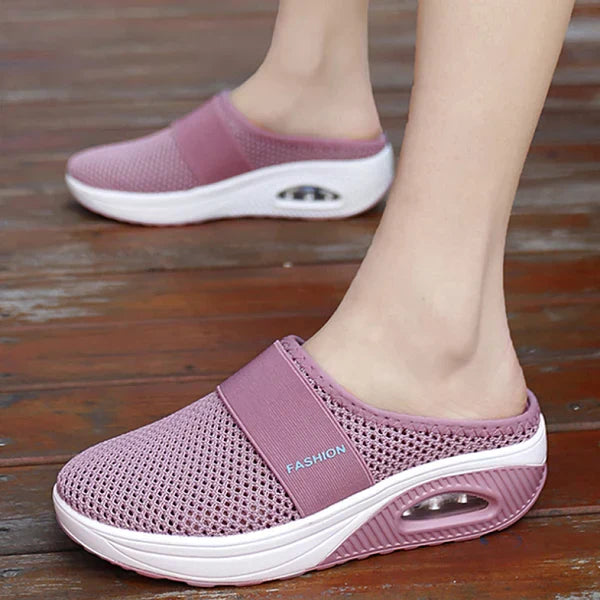 Scarlet | Women's Orthopedic Wedge Slip-On Sandals
