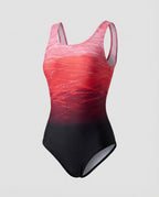 Scarlet | Women's One-Piece Swimsuit with Quick-Dry Fabric