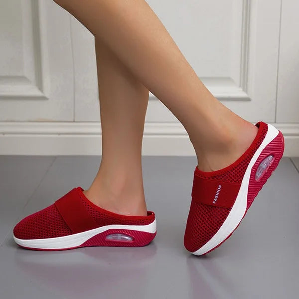 Scarlet | Women's Orthopedic Wedge Slip-On Sandals