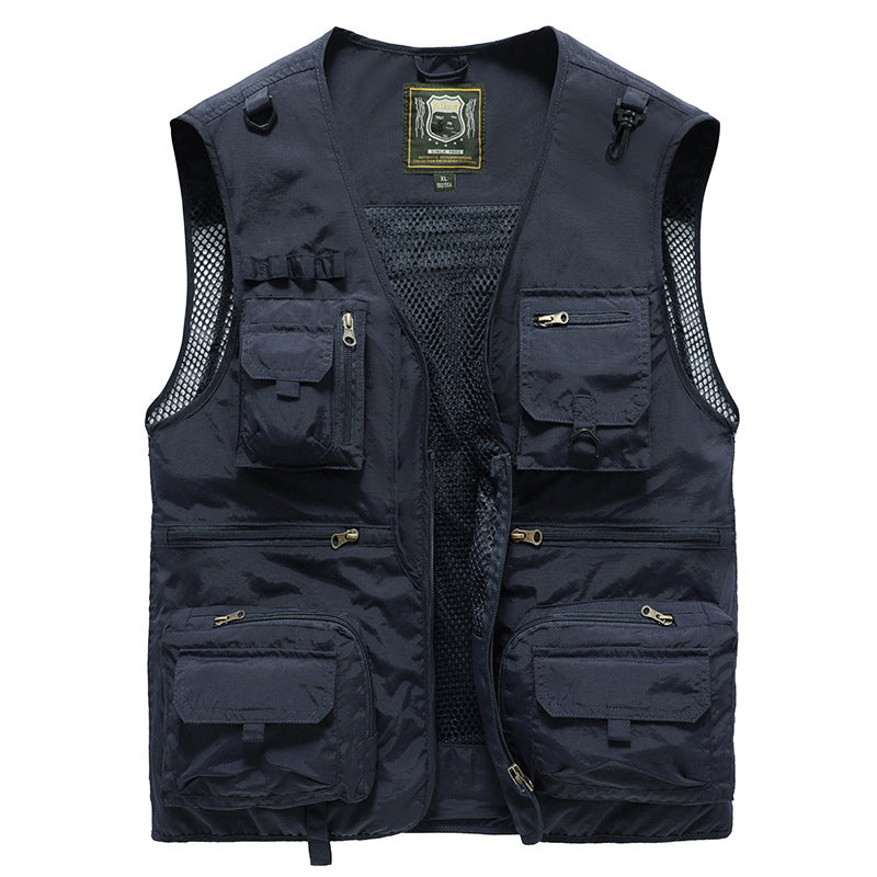 Remi | Multi-Pocket Summer Utility Vest