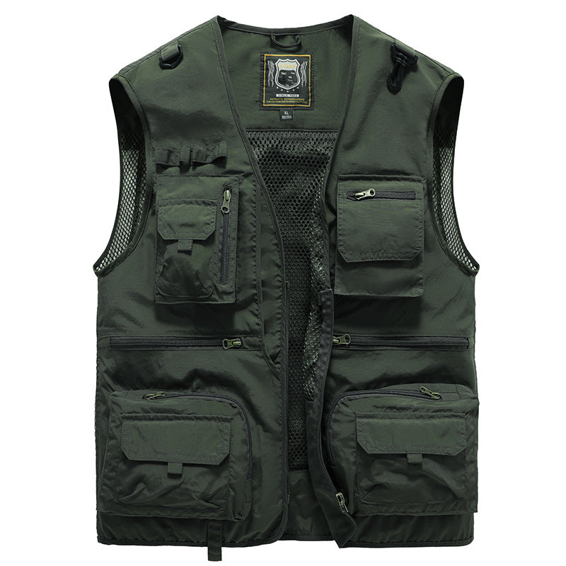 Remi | Multi-Pocket Summer Utility Vest