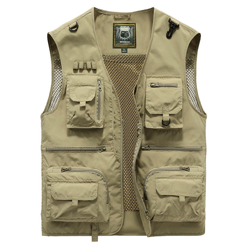 Remi | Multi-Pocket Summer Utility Vest