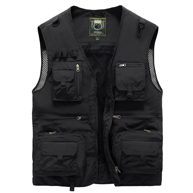 Remi | Multi-Pocket Summer Utility Vest