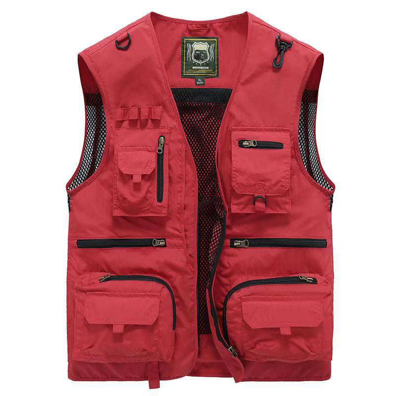 Remi | Multi-Pocket Summer Utility Vest