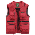 Remi | Multi-Pocket Summer Utility Vest