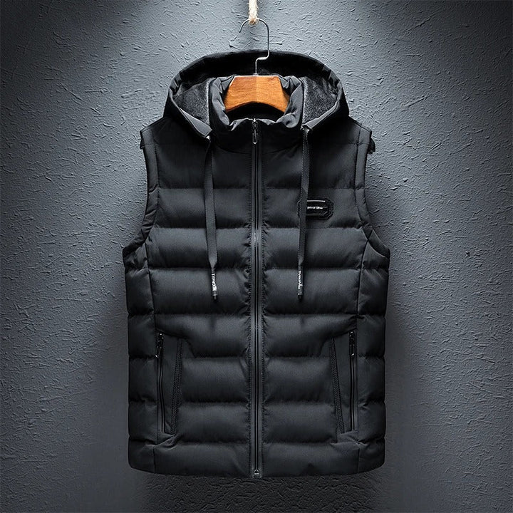 Finn - Men's Hooded Waistcoat