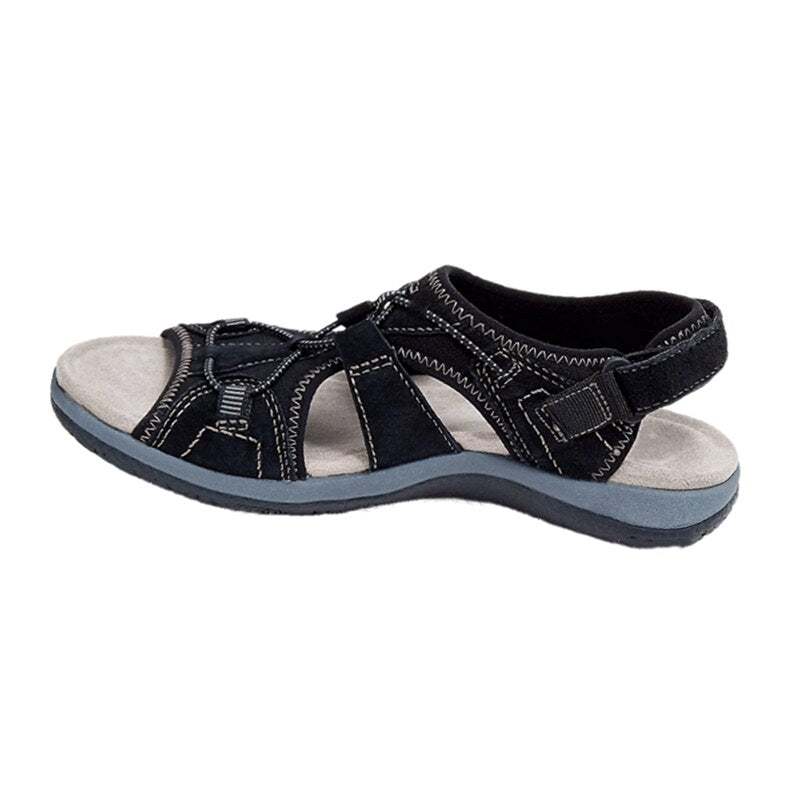 Scarlet | Women's Orthopedic Sandals with Adjustable Straps