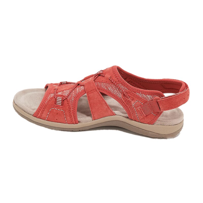 Scarlet | Women's Orthopedic Sandals with Adjustable Straps