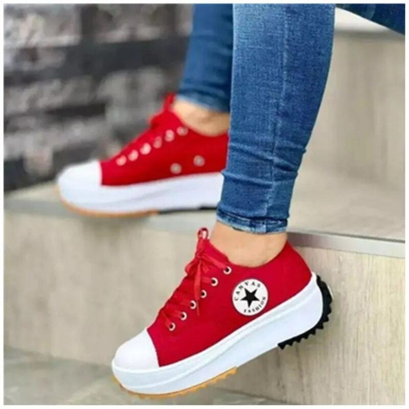 Scarlet | Women's Orthopedic Sneakers with Trendy Design