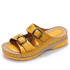 Scarlet | Women's Orthopedic Sandals with Adjustable Buckle